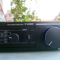 Усилвател Grundig V 4200, снимка 6 - Ресийвъри, усилватели, смесителни пултове - 42665484