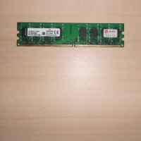 498.Ram DDR2 800 MHz,PC2-6400,2Gb,Kingston.НОВ, снимка 1 - RAM памет - 41079602