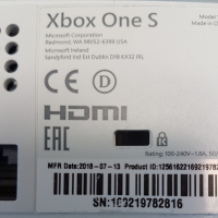 Продавам корпуси за Microsoft Xbox One S Slim Model: 1681 - 2018 година, снимка 10 - Xbox конзоли - 36152818
