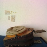 Старо духало,използвано в ковачници,златарството и други занаяти., снимка 9 - Антикварни и старинни предмети - 39836228