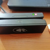 USB четец за карт магнитни и безконтактни RFID, снимка 3 - Друга електроника - 40971387