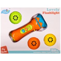 Детски музикален проектор (фенерче), снимка 3 - Музикални играчки - 33385877