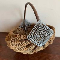 Плетена дървена кошница - 3 вида ретро, малки, снимка 15 - Декорация за дома - 41737877