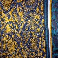 Голям шал от коприна нов, снимка 11 - Шалове - 40644514