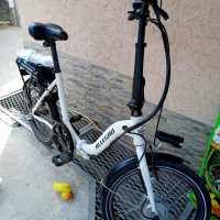 Електрически велосипед сгъваем, снимка 1 - Велосипеди - 40536260