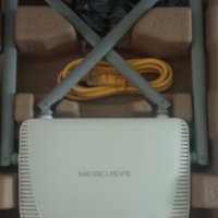 WiFi рутер Mercusys MW325R, 300Mbps, 4 порта, 10/100Mbps, 4 антени, снимка 4 - Рутери - 41978623
