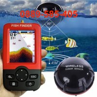 2023 Fish Finder Безжичен сонар за риболов сонари за риба, снимка 1 - Стръв и захранки - 40185903