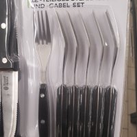 Ножове и вилици, снимка 3 - Прибори за хранене, готвене и сервиране - 42643303