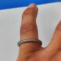 Сребърен пръстен 925, снимка 3 - Пръстени - 42030663