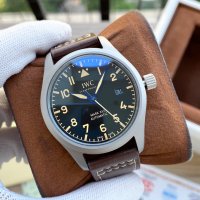 Мъжки часовник IWC Pilot's Watch Heritage Mark XVIII с автоматичен механизъм, снимка 3 - Мъжки - 38842441
