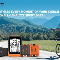 Спортен монитор за сърдечен ритъм Moofit HR8 Heart Rate Monitor , снимка 13 - Спортна екипировка - 44244944