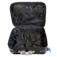 WeTravel пънически куфар разширяващ се за рачен багаж 55/40/20, снимка 11 - Куфари - 42103256