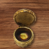 Кутийка за парфюм (гел)., снимка 2 - Антикварни и старинни предмети - 44588918