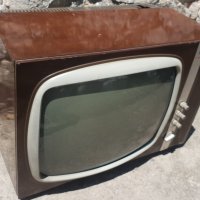 Ретро телевизор Плиска, снимка 1 - Антикварни и старинни предмети - 41416811