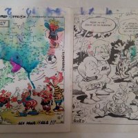 Детски комикс списания Super Анко и динозаврите списание с комикси от 90-те, снимка 2 - Списания и комикси - 41687497