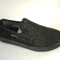 Мъжки плетени обувки Хари , снимка 1 - Ежедневни обувки - 40652843