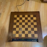 Винтидж шах компютър, снимка 3 - Шах и табла - 44166303