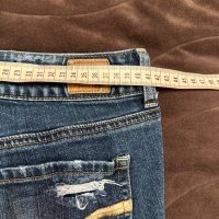 Уникални дънкови панталонки, снимка 5 - Къси панталони и бермуди - 41536352