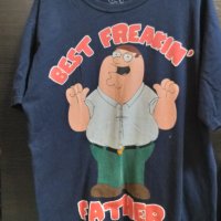Оригинална тениска на Family Guy - Peter Griffin, снимка 1 - Тениски - 40792685