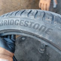 2бр.всесизонни BRIDGESTONE 225/45/19 DOT 4020, снимка 4 - Гуми и джанти - 39100377