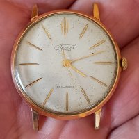Руски позлатен часовник Вимпел 23 камъка, снимка 3 - Мъжки - 41414185