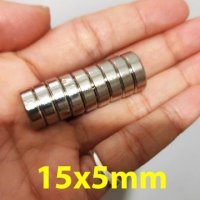 10x2mm МАГНИТ неодимов N52, Neodymium magnet NdFeB magnit, снимка 15 - Други стоки за дома - 35715791