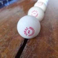 Стари топчета за тенис на маса Ideal, снимка 5 - Други ценни предмети - 41537608