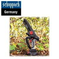 Scheppach Акумулаторен трион за клони CBS260-20Li, Германия, снимка 6 - Градински инструменти - 42345051
