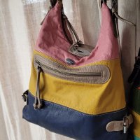 Шарена чанта,разноцветна,пъстра, снимка 1 - Чанти - 41395230