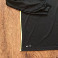  Nike Challenge Long Sleeve Men Football Top - страхотна мъжка блуза ХЛ УГОЛЕМЕНА КАТО НОВА, снимка 7 - Спортни дрехи, екипи - 40981655