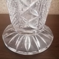 Кристална ваза, снимка 6 - Вази - 41684114