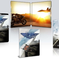 TOP GUN MAVERICK Lenticular Steelbook Exclusive Edition - 4K + BLU RAY, снимка 2 - Blu-Ray филми - 44731971