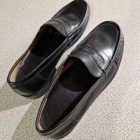 Мъжки маркови мокасини / обувки от естествена кожа - 44 / Чисто нови, снимка 10 - Мокасини - 38755295