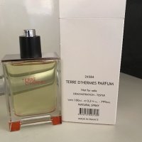 hermes terre d'hermes pure Parfum 100ml EDP , снимка 1 - Мъжки парфюми - 35363349