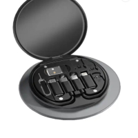 Комплект адаптери за USB кабел / Цвят: Според нал в склада, снимка 1 - Безжични зарядни - 44732597