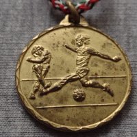 Интересен медал за колекция декорация - 25948, снимка 1 - Други ценни предмети - 34523048