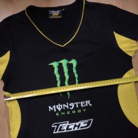 Monster Energy - дамска тениска Монстер XL, снимка 3 - Тениски - 41435610