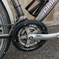 28 цола алуминиев градски дамски велосипед, снимка 5 - Велосипеди - 44574545