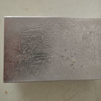 кибрит за камина в посребрен метален обков, снимка 3 - Други ценни предмети - 41929747