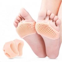 Силиконови ортези за възглавничките на стъпалата, снимка 1 - Ортези и протези - 39672145