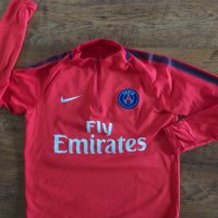 Nike Paris Saint-Germain 17/18 Dri-FIT - страхотна мъжка блуза , снимка 5 - Спортни дрехи, екипи - 40486949