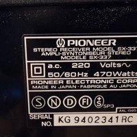 Ресийвър Pioneer SX-337, снимка 8 - Ресийвъри, усилватели, смесителни пултове - 40629190
