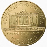 Монета "Виенска филхармония - 1 OZ", снимка 1 - Нумизматика и бонистика - 33918899