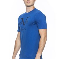 Мъжка тениска 19V69 Italia Rayan Royal by Versace 19.69 Mens T-Shirt блуза с къс ръкав , снимка 1 - Тениски - 41619797