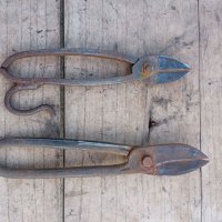 Ножица за ламарина -стара истинска-30 см, снимка 1 - Други ценни предмети - 35925585