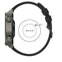 Huawei watch  силиконови  верижки 22mm, снимка 4 - Каишки за часовници - 41704180