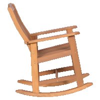 Дървен люлеещ стол кресло от дърво Меранти на склад-удобен и стабилен, снимка 1 - Столове - 41038668