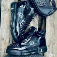 Мъжки обувки Philipp Plein , снимка 1 - Маратонки - 42725813