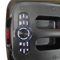 Bluetooh Karaoke Speaker NDR 102B - Красив LED високоговорител със 7 режима; 2 години гаранция, снимка 5 - Bluetooth тонколони - 44822437