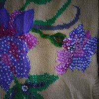 Плетена блуза-туника , снимка 3 - Туники - 41124714